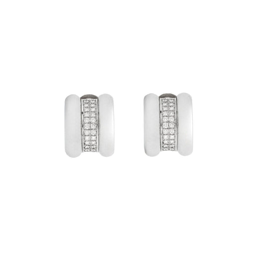 White gold earrings Chopard Silver in White gold - 26847577