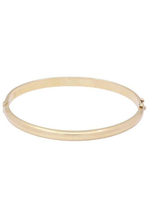 14K Gold Cuff Bangle Bracelets for Women- Cuban – kissyanjewelry