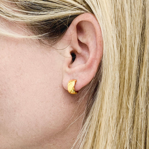 Chanel Comète Perlée Ear Cuff 18k White Gold, Diamonds, Cultured