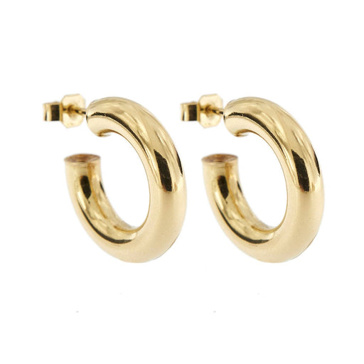 Louis Vuitton pre-owned 18kt Gold Idylle Blossom Diamond Hoop Earrings -  Farfetch