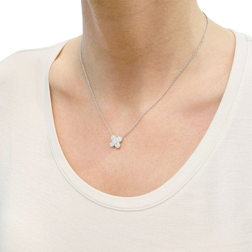 Everyday Spade Pave Mini Pendant | Kate Spade Outlet