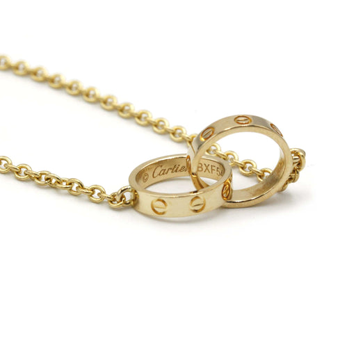 Cartier Love Necklace Two Diamonds 2024 | favors.com