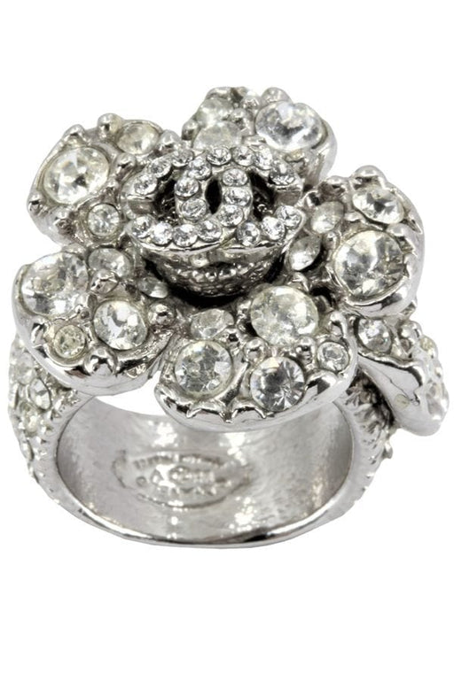 chanel camellia ring products for sale