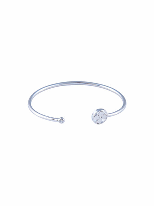 Louis Vuitton - Authenticated Idylle Blossom Bracelet - White Gold Silver for Women, Very Good Condition