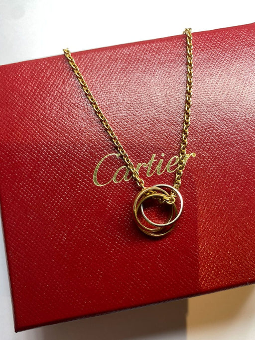 Cartier, an 18K gold 