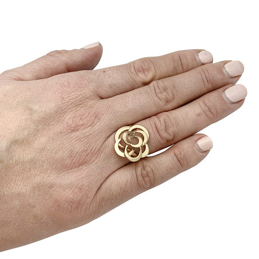 Chanel Camélia Women's Rings - Expertized luxury rings - 58 Facettes