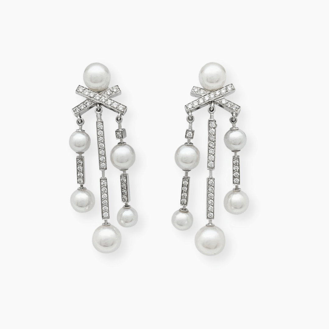 BOUCLES D'OREILLES CHANEL MODÈLE 