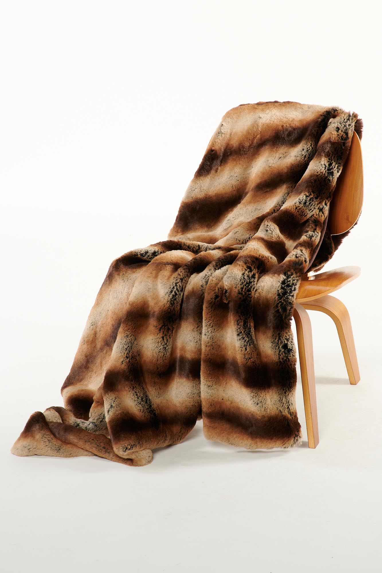 The Bear Lux Faur Fur Blanket Tamo Design