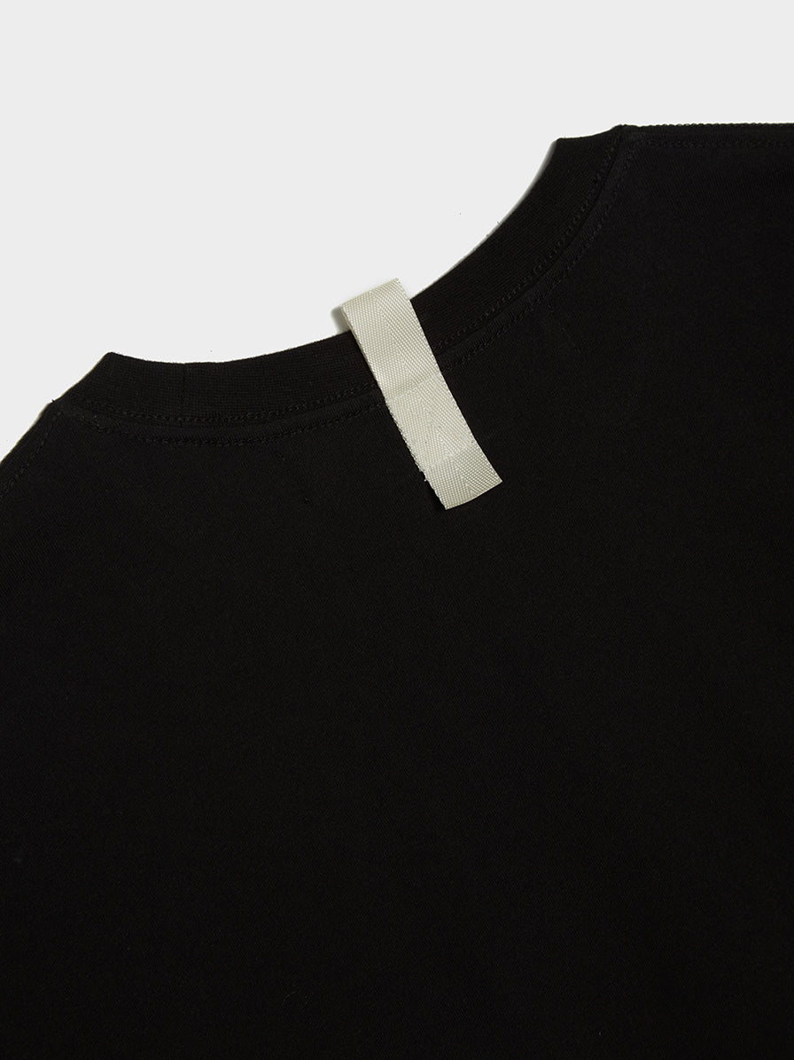 Short Sleeve Pocket Tee, Anthracite