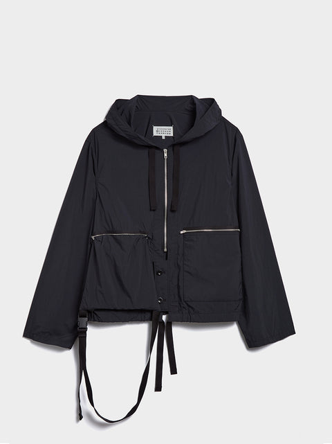 Y-3 W Classic Puffy Wool Down Jacket - Black - HN4317