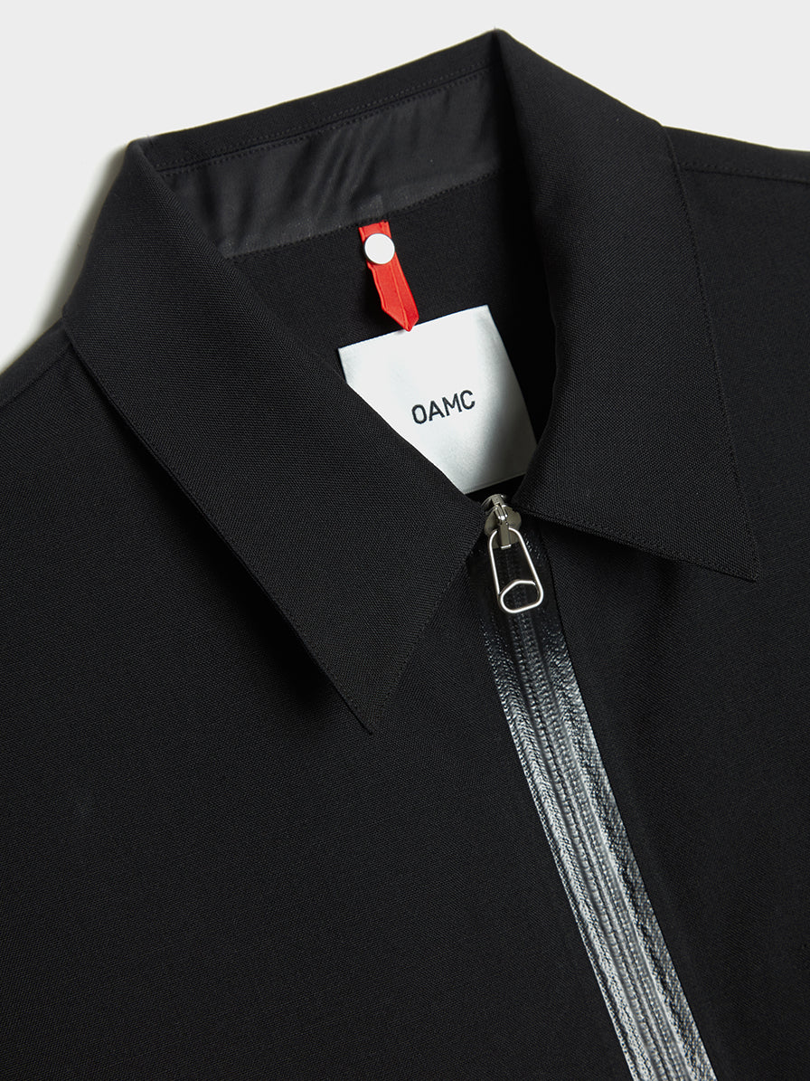 oamc Ian  shirt BLACK