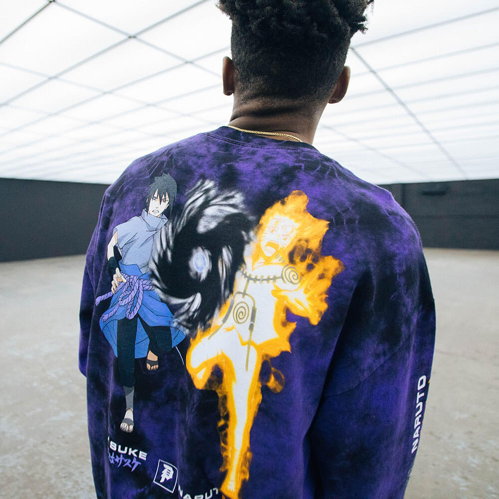 Primitive X Naruto Primitive Skateboarding