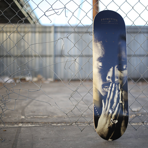 2Pac x Primitive Skate Collab Deck NOW AVAILABLE!