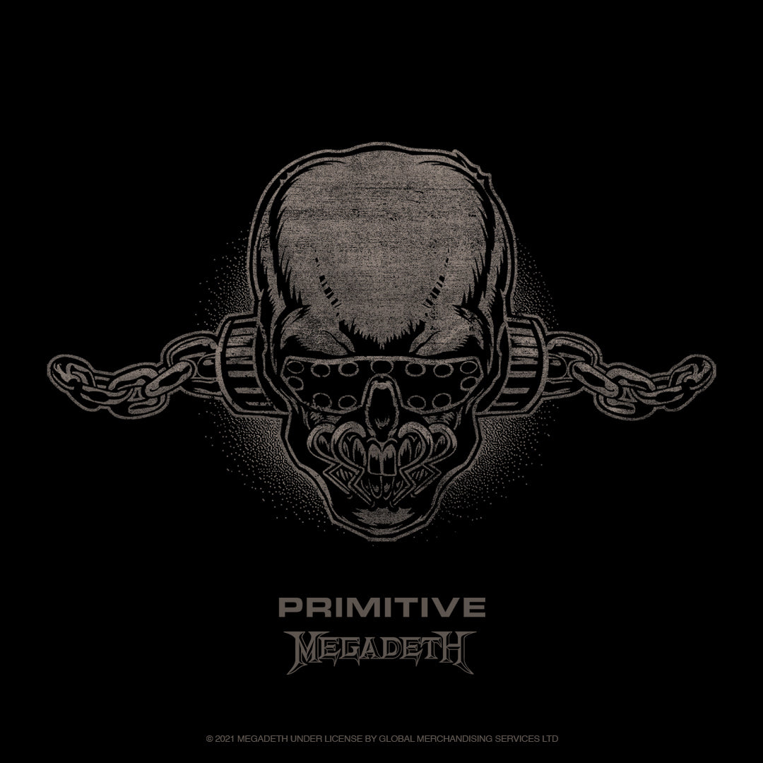 Primitive x Megadeth