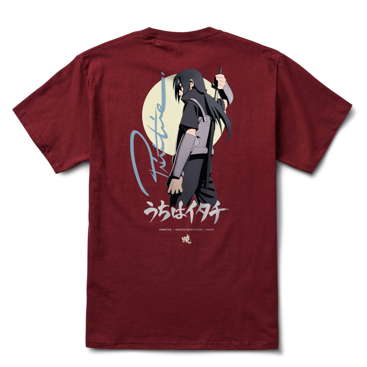 ITACHI WARNING TEE