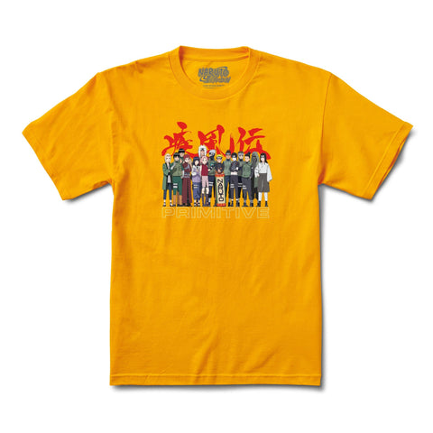 Leaf Village Tee Primitive Skateboarding - roblox leaf village shirt