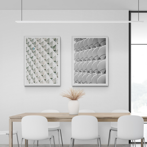 Abstract Architecture Wall Art