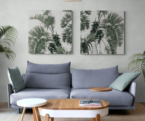 Coastal Living Room Wall Art