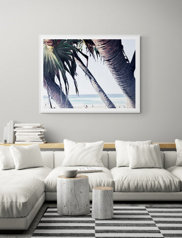 Palm Tree Wall Art Seek & Ramble