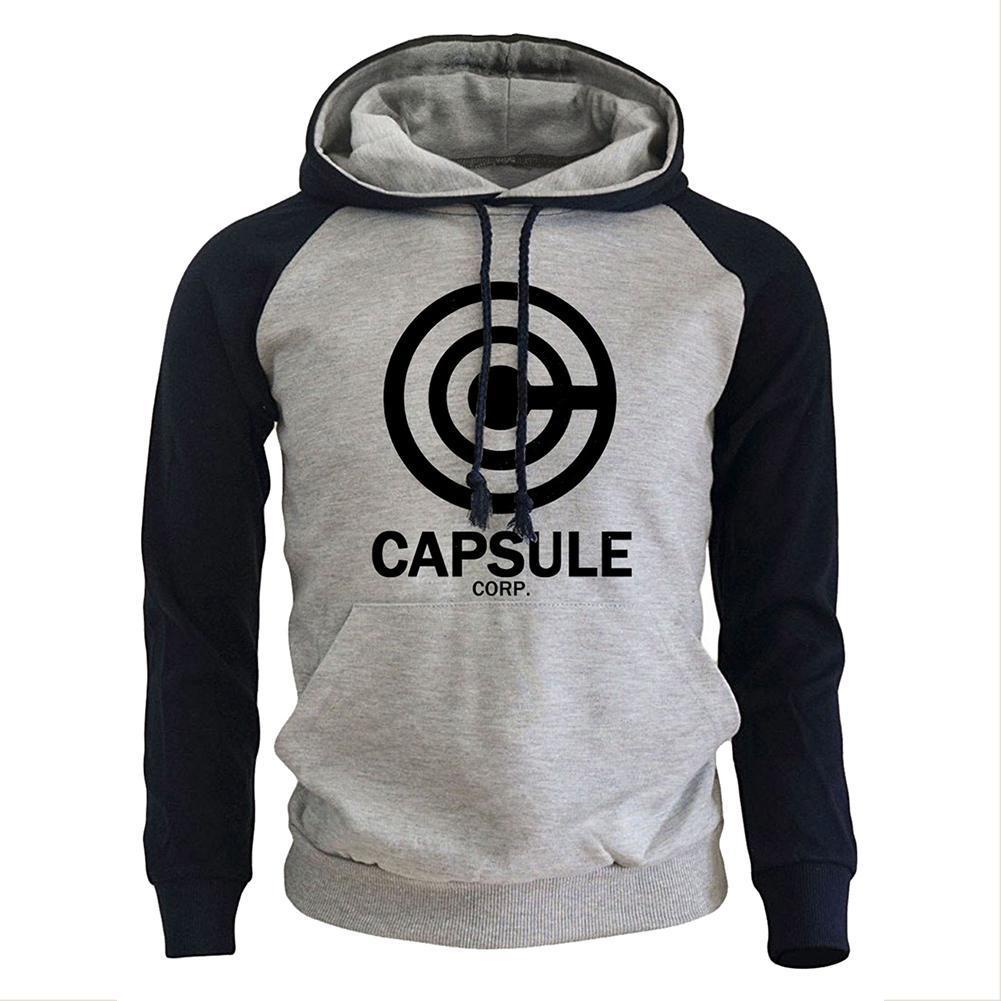 dragon ball z capsule corp hoodie