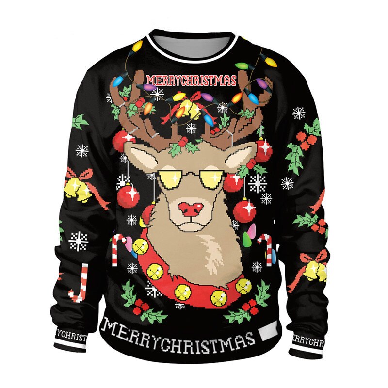 Ugly Christmas Sweater New listing Christmas Sweaters Stylish Unisex M ...