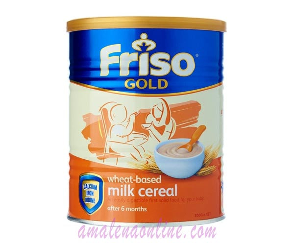 friso gold wheat based milk cereal