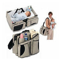 BABY KINGDOM 2IN1 BAG & BED R369
