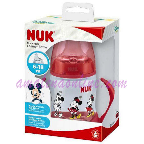 nuk learner bottle