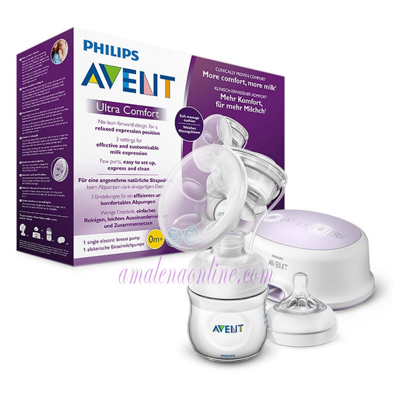 AVENT ULTRA COMFORT ELECTRIC BREAST 
