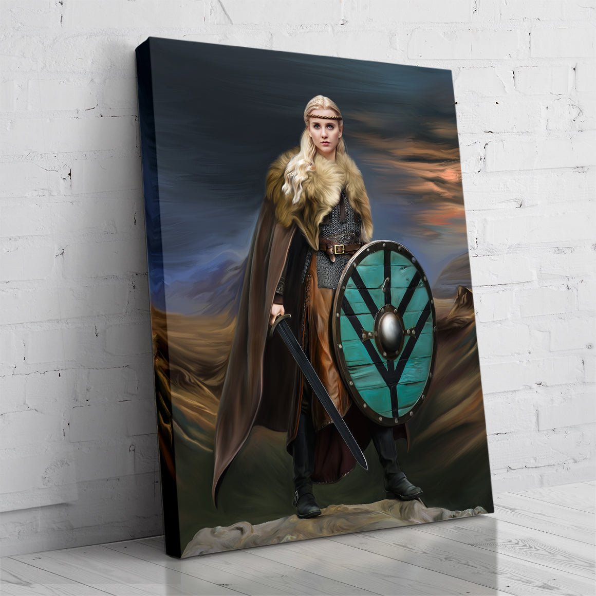 Don't Call Me Princess I'm A Shieldmaiden Digital Art by Lagertha