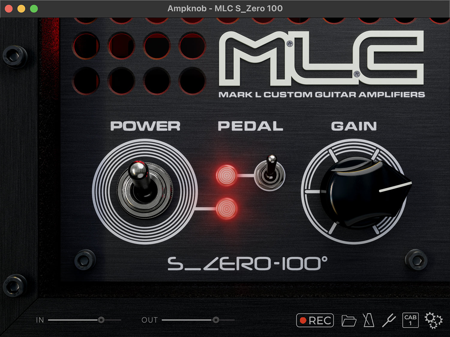 Ampknob MLC S_Zero 100