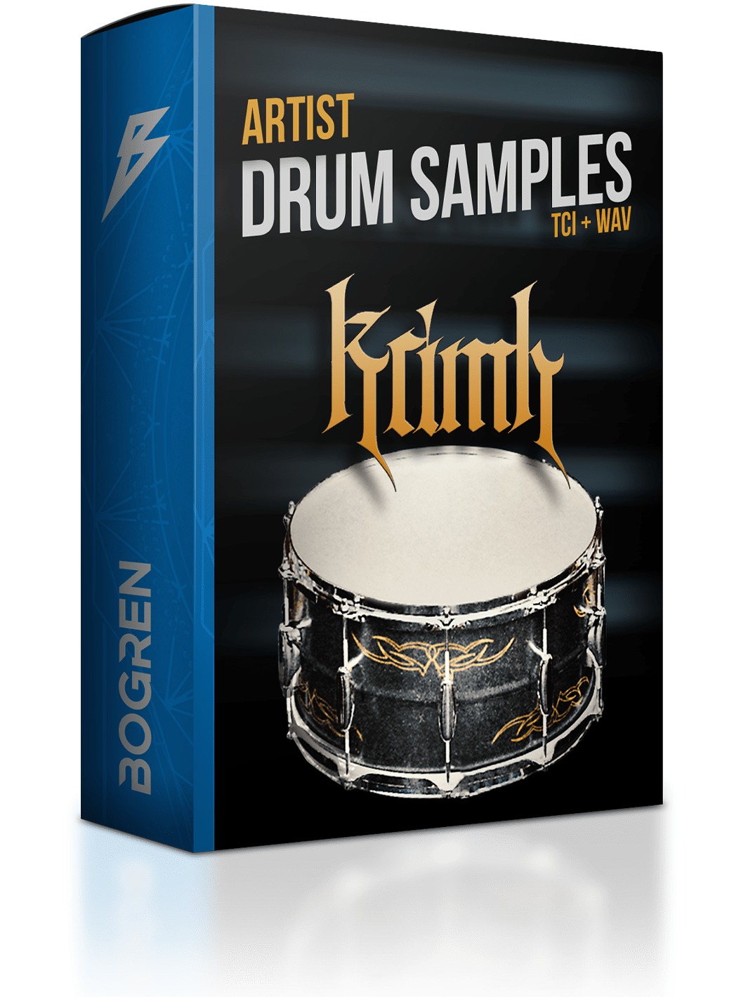 Krimh Drums TCI and WAV