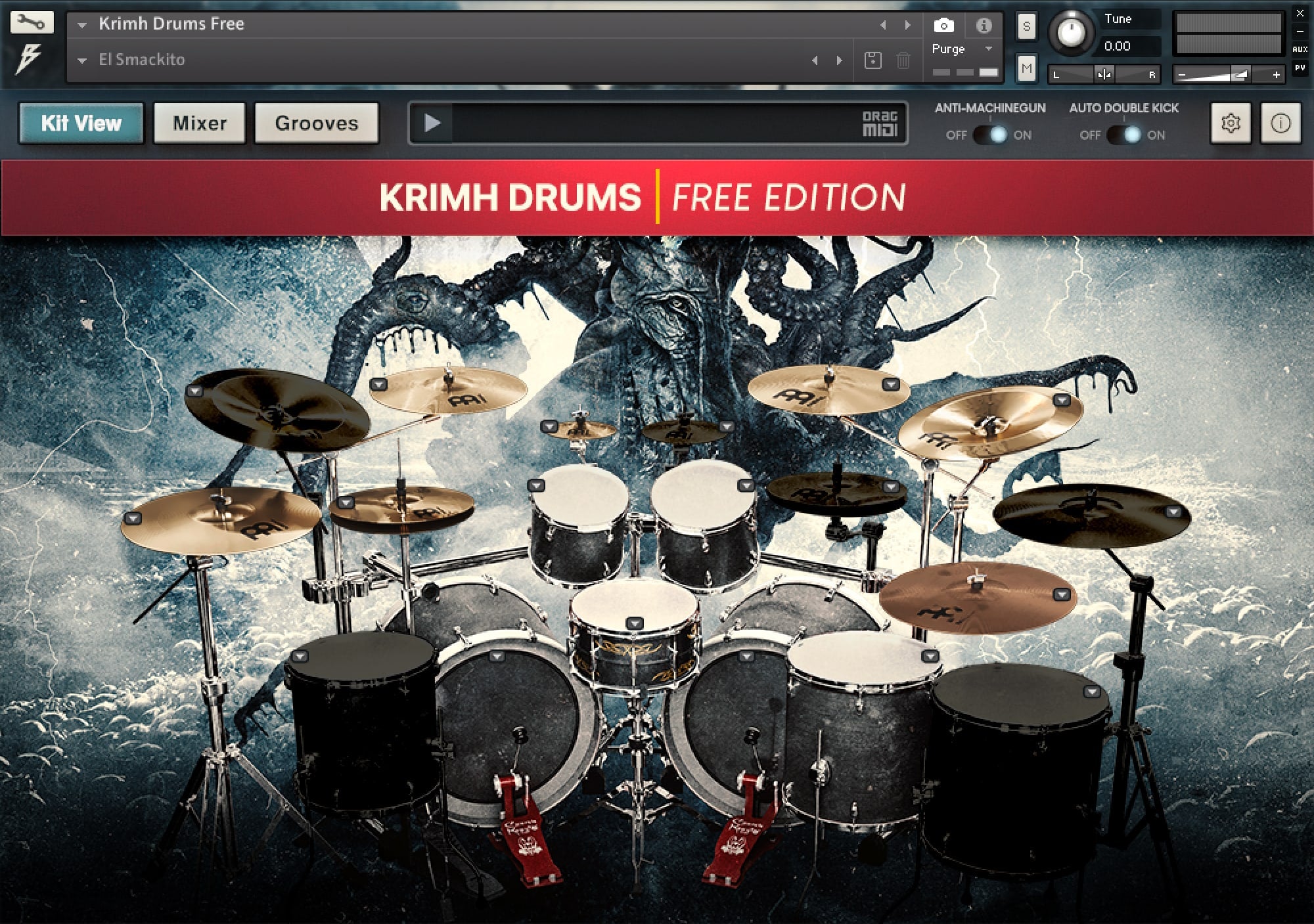 Krimh Drums