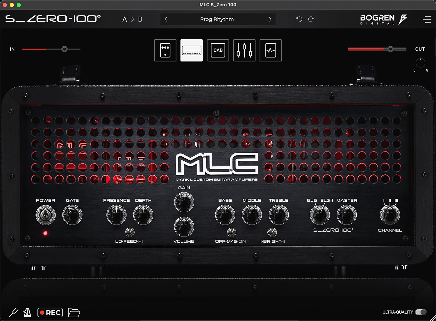 MLC S_Zero 100 plugin overview