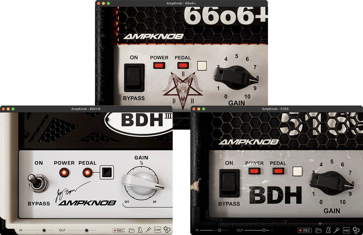 Ampknob BDH Bundle