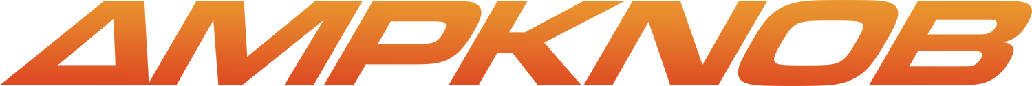 AmpKnob logo