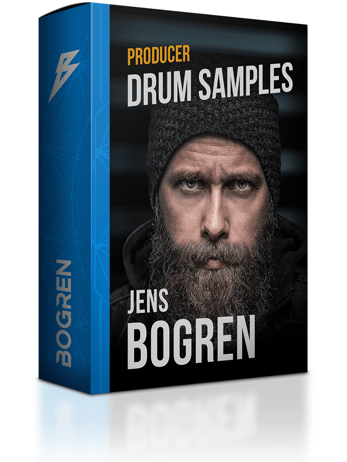 Jens Bogren Drum Samples