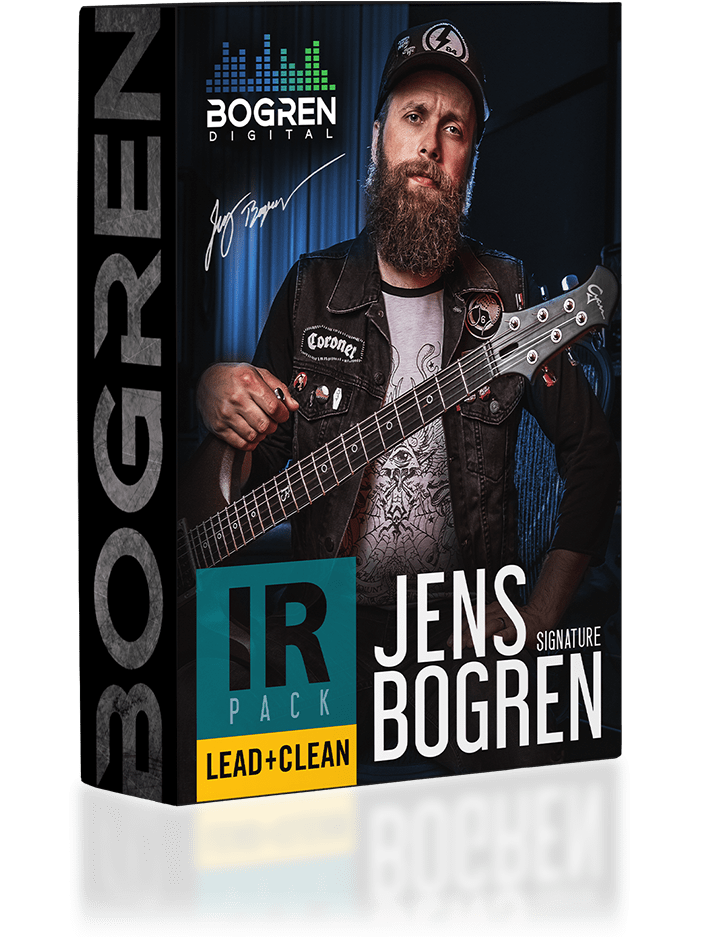 Jens Bogren Leads And Cleans IR
