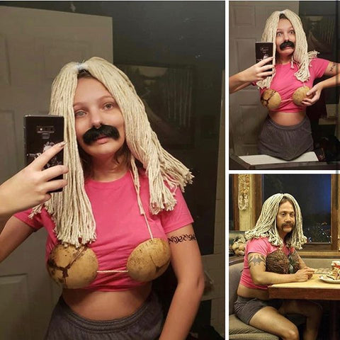 Ula from 50 First Dates Costume