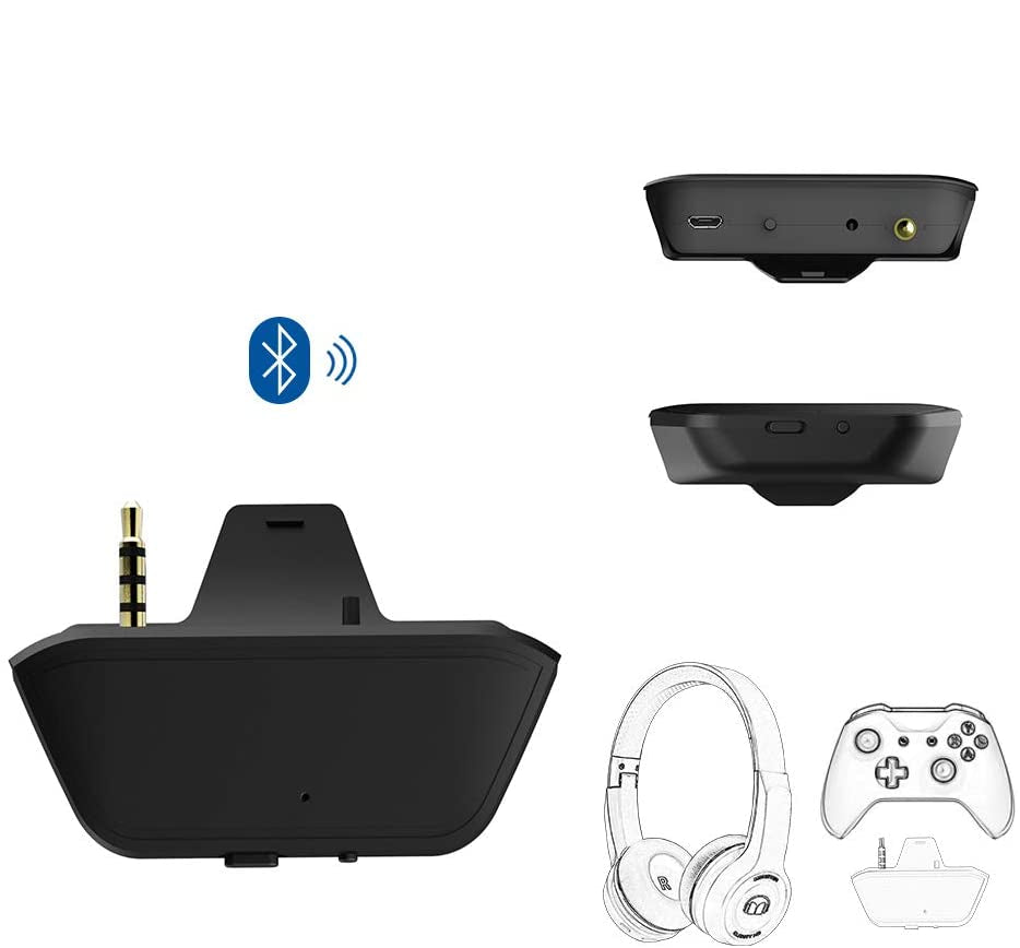 xbox controller audio adapter