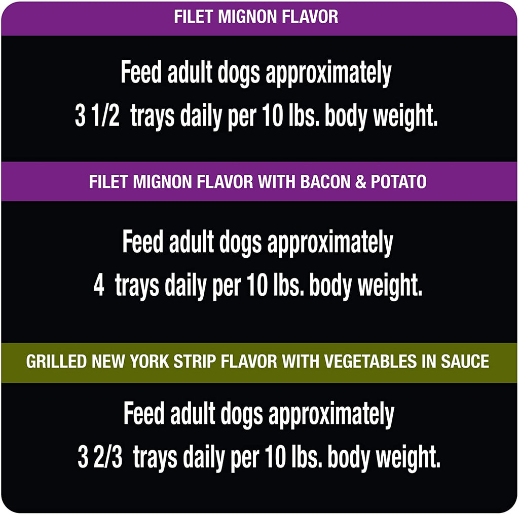 Cesar Gourmet Wet Dog Food Variety Packs – 36 Trays
