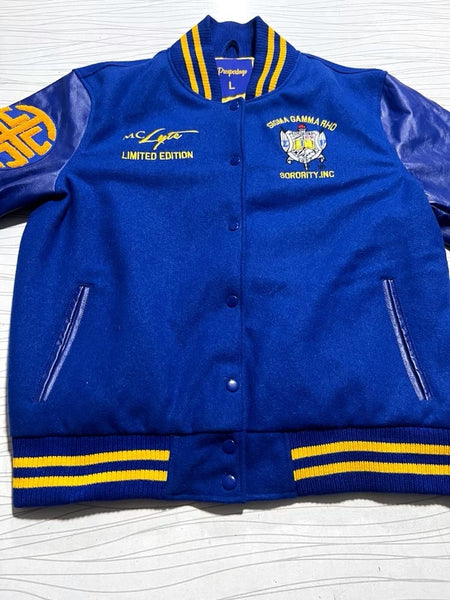 The Blue and Gold Sigma Gamma Rho MC Lyte Centennial Limited Edition S ...
