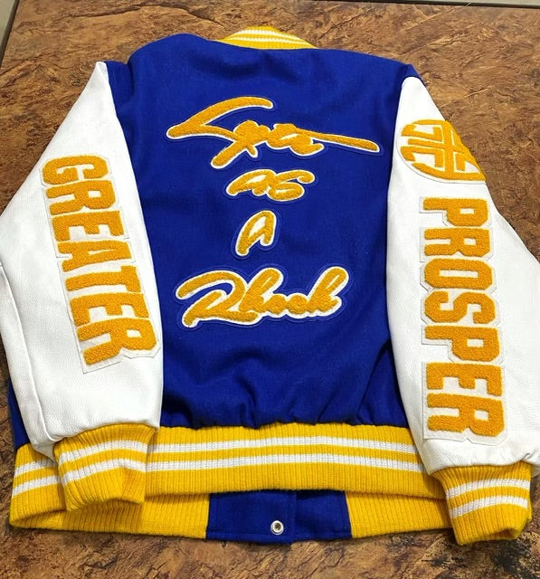 The Blue, Gold, and White Sigma Gamma Rho MC Lyte Centennial Limited E ...