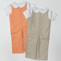 WALLCE LONGALL--Khaki Gingham Nav Image 4