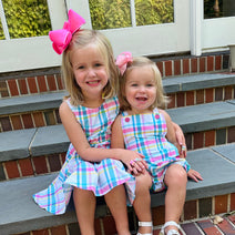 Plaid Betsy Dress Nav Image 5