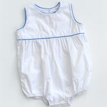 White Bubble with Piped Trim Nav Image 7