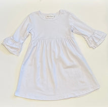 Double Ruffle Sleeve Dress Nav Image 8