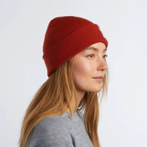 The Frena Thick Knit Cuff Beanie