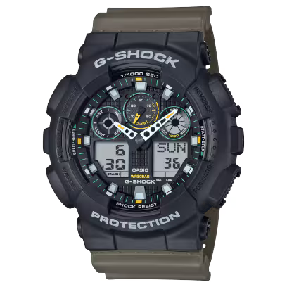 G-Shock GA-100TU-1A3