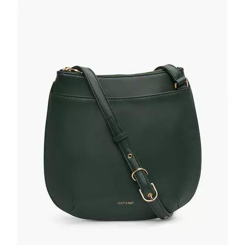 Matt And Nat Azur Vintage Vegan Leather Bucket Bag In Pearl